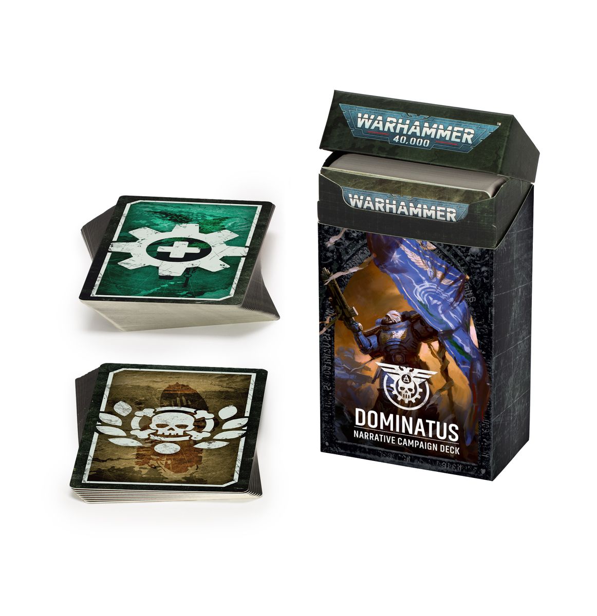 Warhammer 40k: Dominatus Narrative Campaign Deck Pre-Order June 27 2026