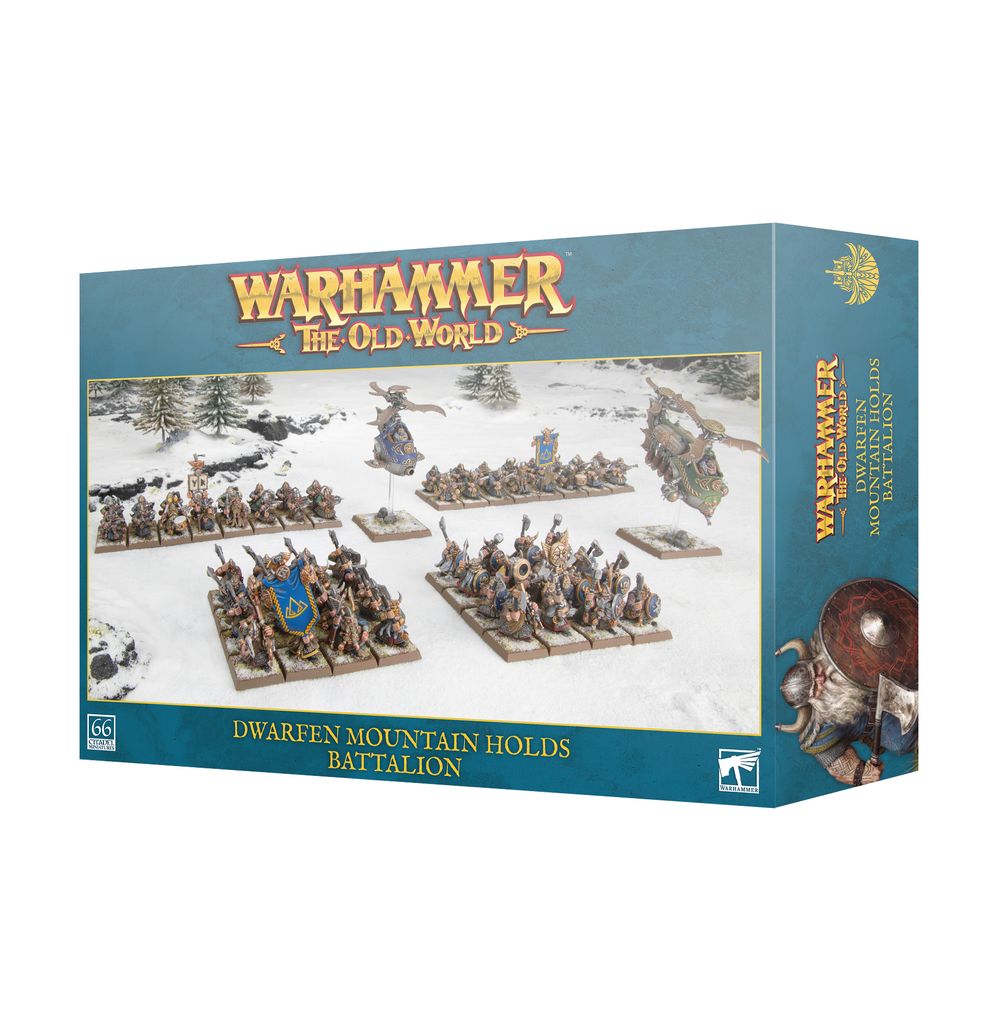 The Old World: Dwarfen Mountain Hold Battalion