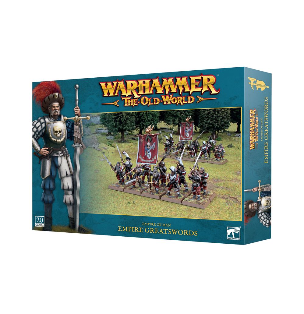 The Old World: Empire of Man Empire Greatswords
