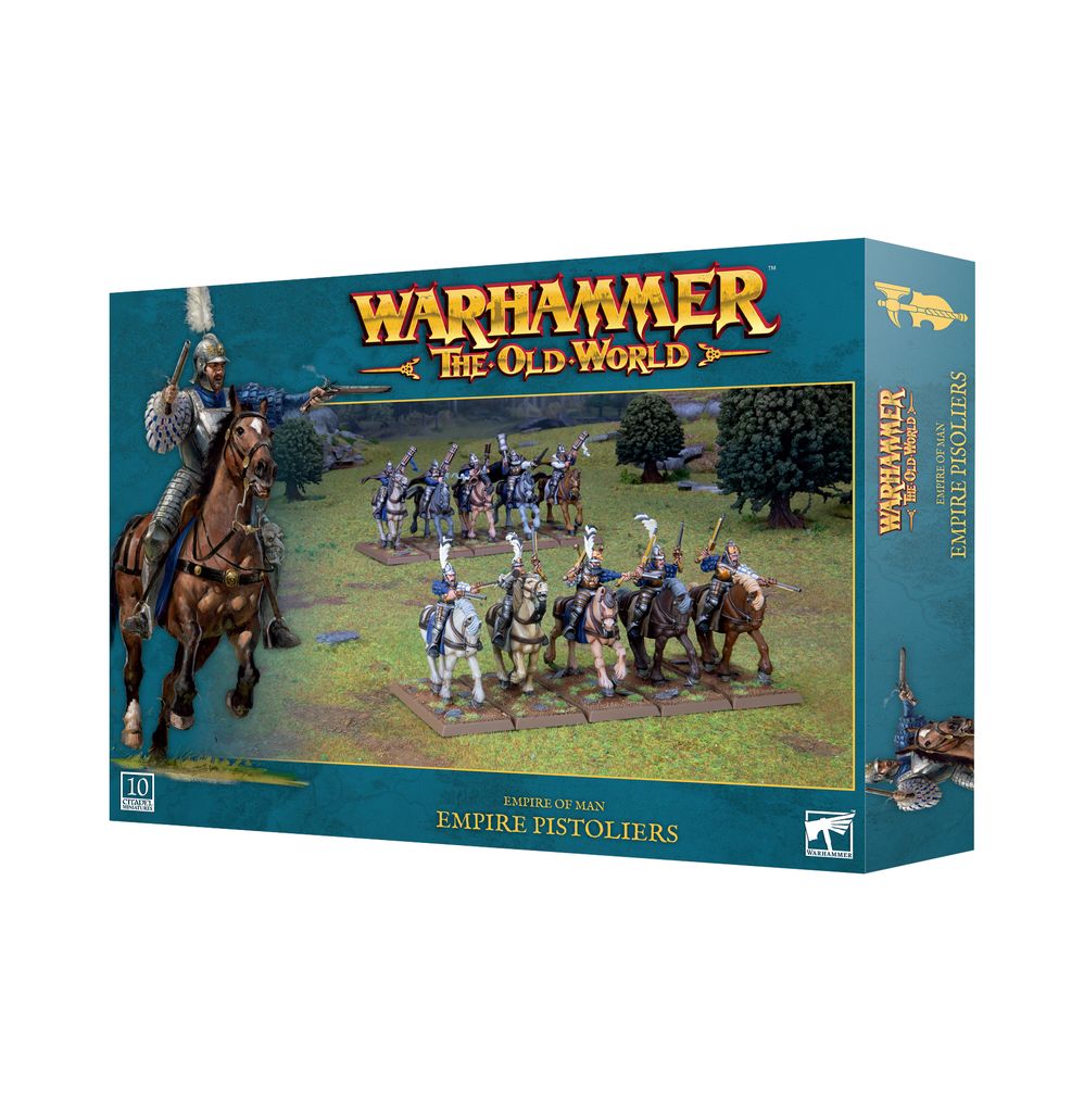 The Old World: Empire Of Man Empire Pistoliers