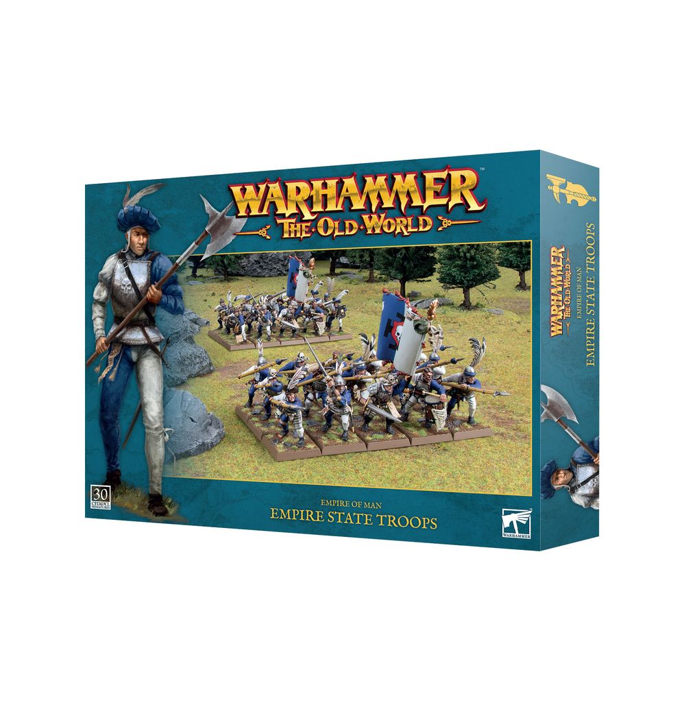 The Old World: Empire of Man Empire State Troops