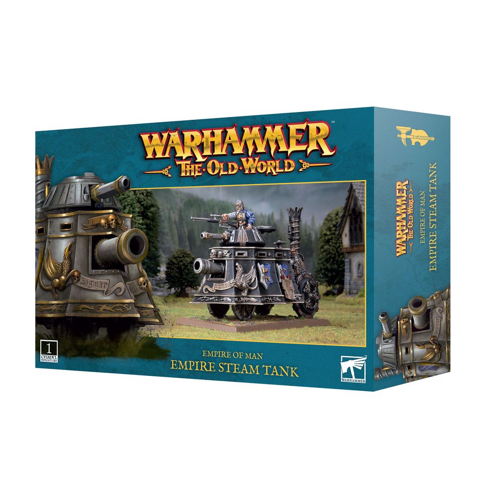 The Old World: Empire of Man Empire Steam Tank