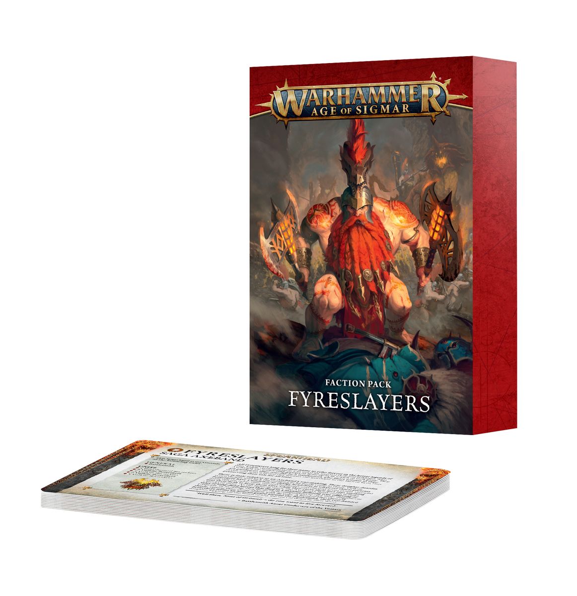 Age of Sigmar: Faction Pack Fyreslayers