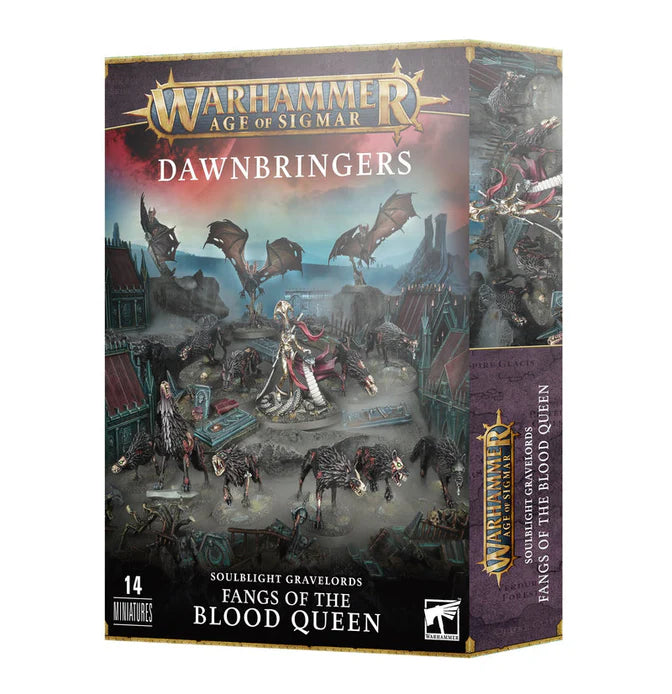 Age of Sigmar: Dawnbringers Soulblight Gravelords Fangs of the Blood Queen