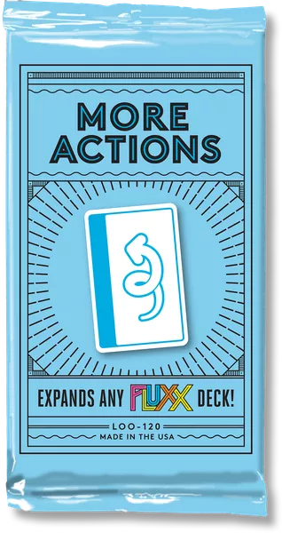 Fluxx: More Actions