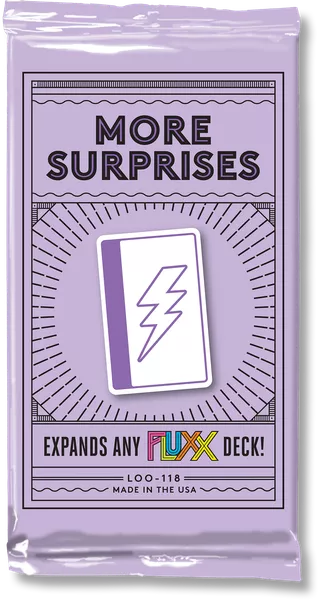 Fluxx: More Surprises