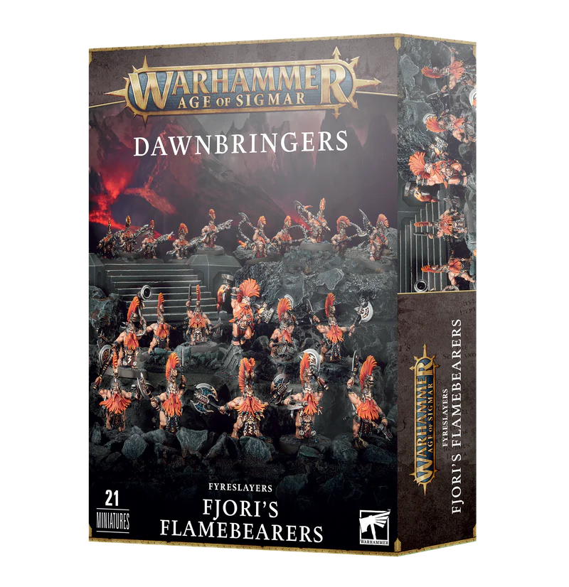 Age of Sigmar: Fjori's Flamebearers