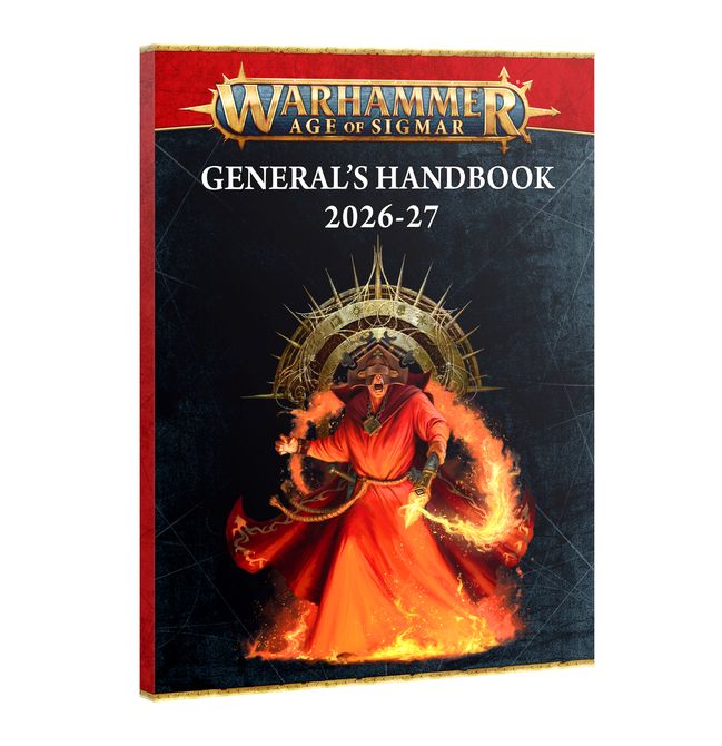 Age of Sigmar: General’s Handbook 2026-27