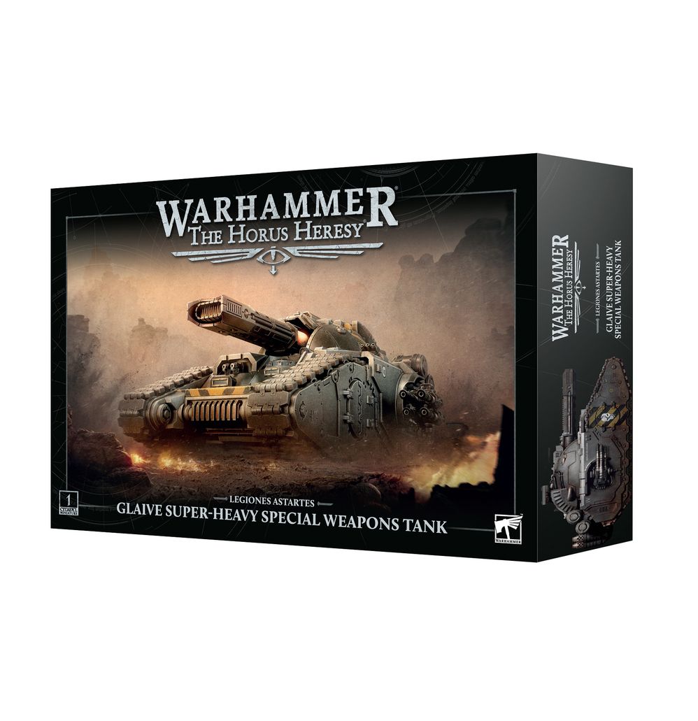 The Horus Heresy: Legiones Astartes Glaive Super-Heavy Special Weapons Tank