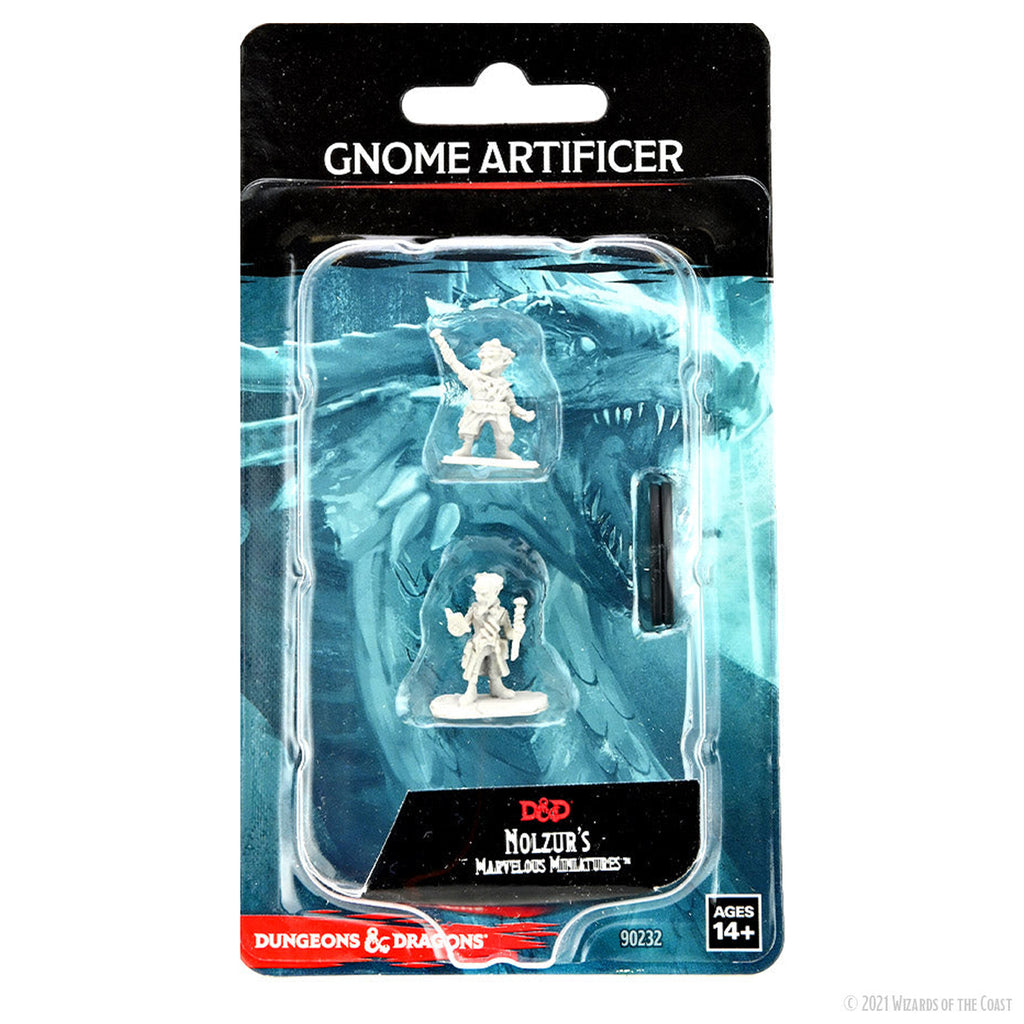 Dungeons & Dragons Gnome Artificer