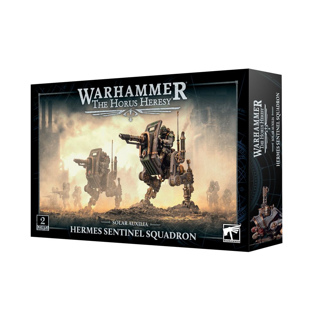 The Horus Heresy: Solar Auxilia Hermes Sentinel Squadron