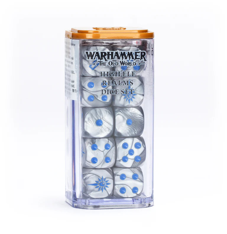The Old World: High Elf Realms Dice Set