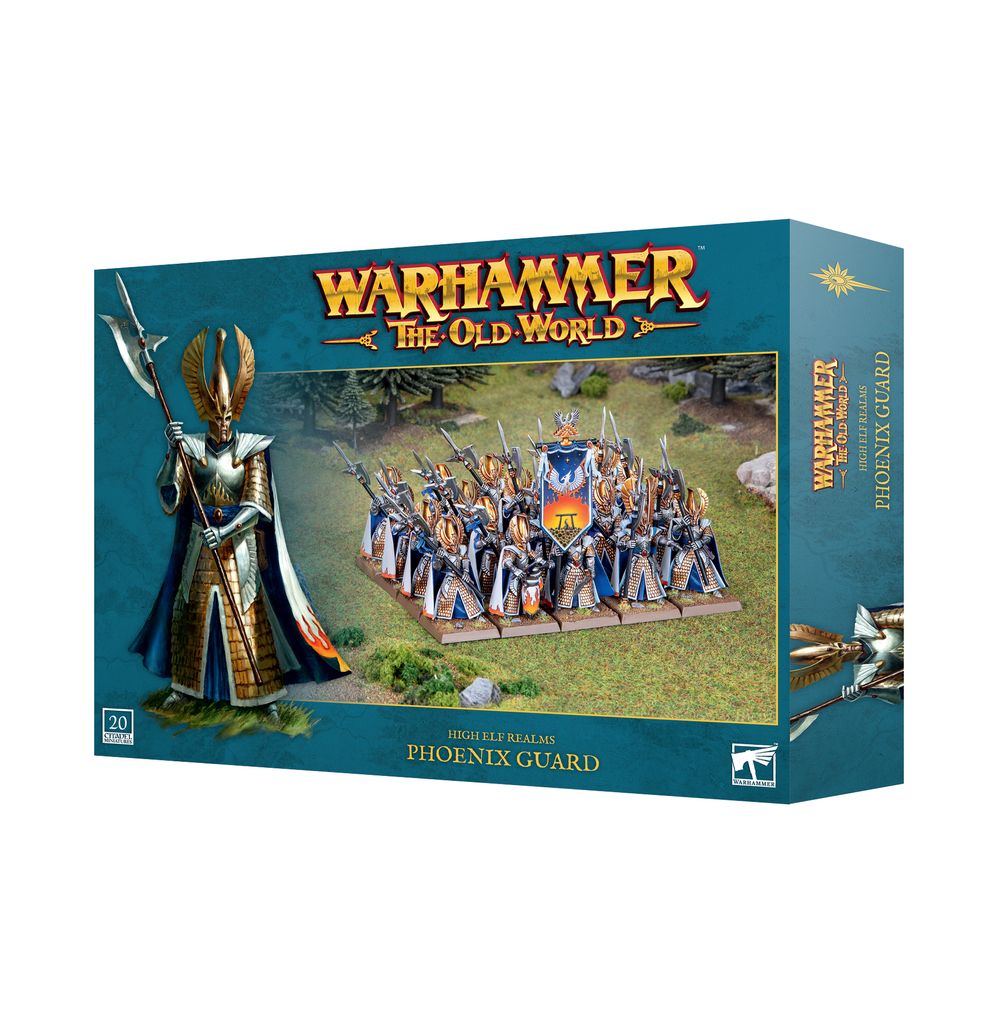 The Old World: High Elf Realms Phoenix Guard