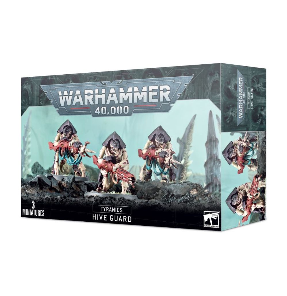 Warhammer 40k: Tyranids Hive Guard