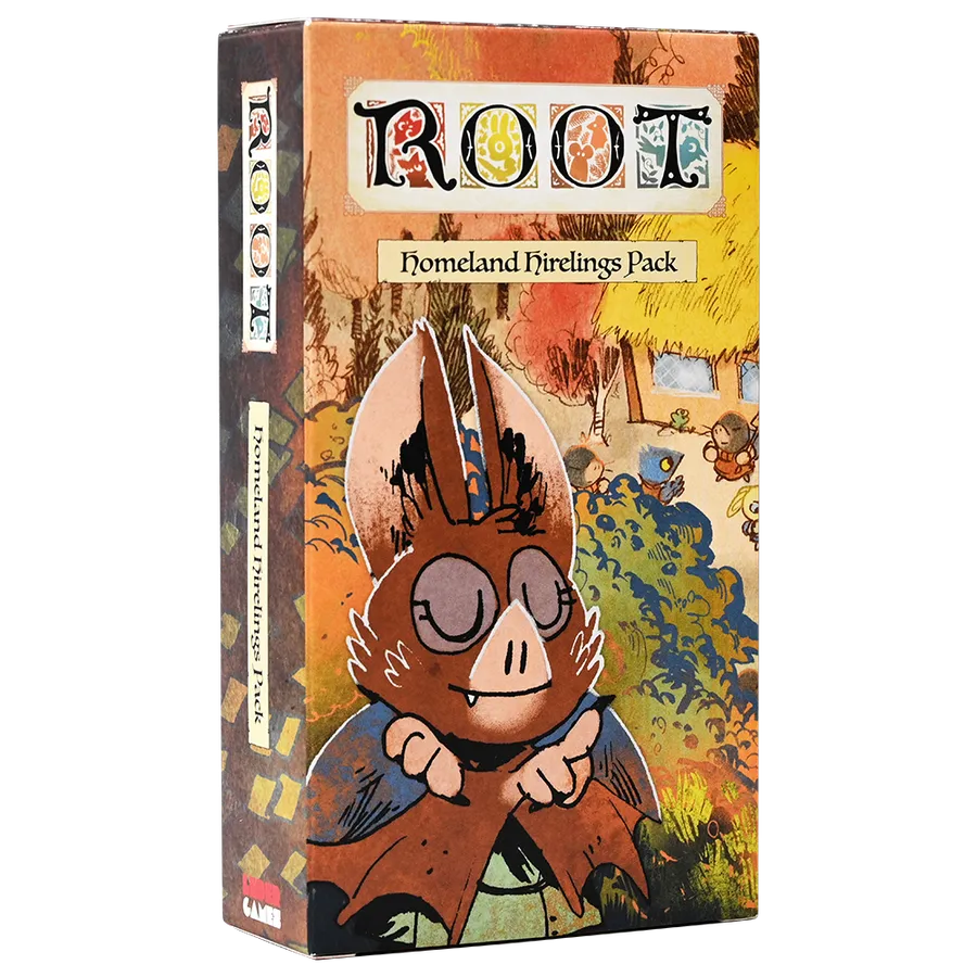 Root: Homeland Hireling Pack