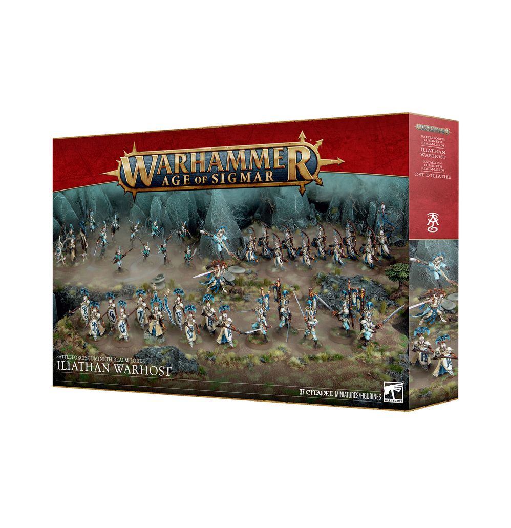Age of Sigmar: Battleforce Lumineth Realm-Lords Iliathan Warhost