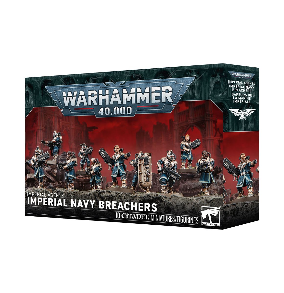 Warhammer 40k: Imperial Agents Imperial Navy Breachers