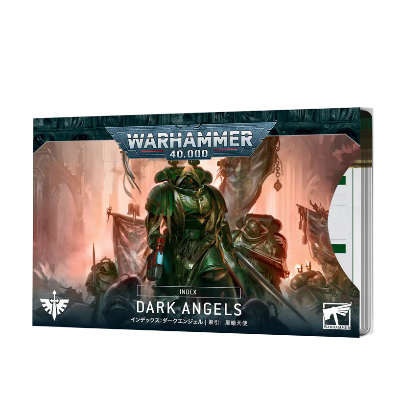 Warhammer 40k: Index Dark Angels