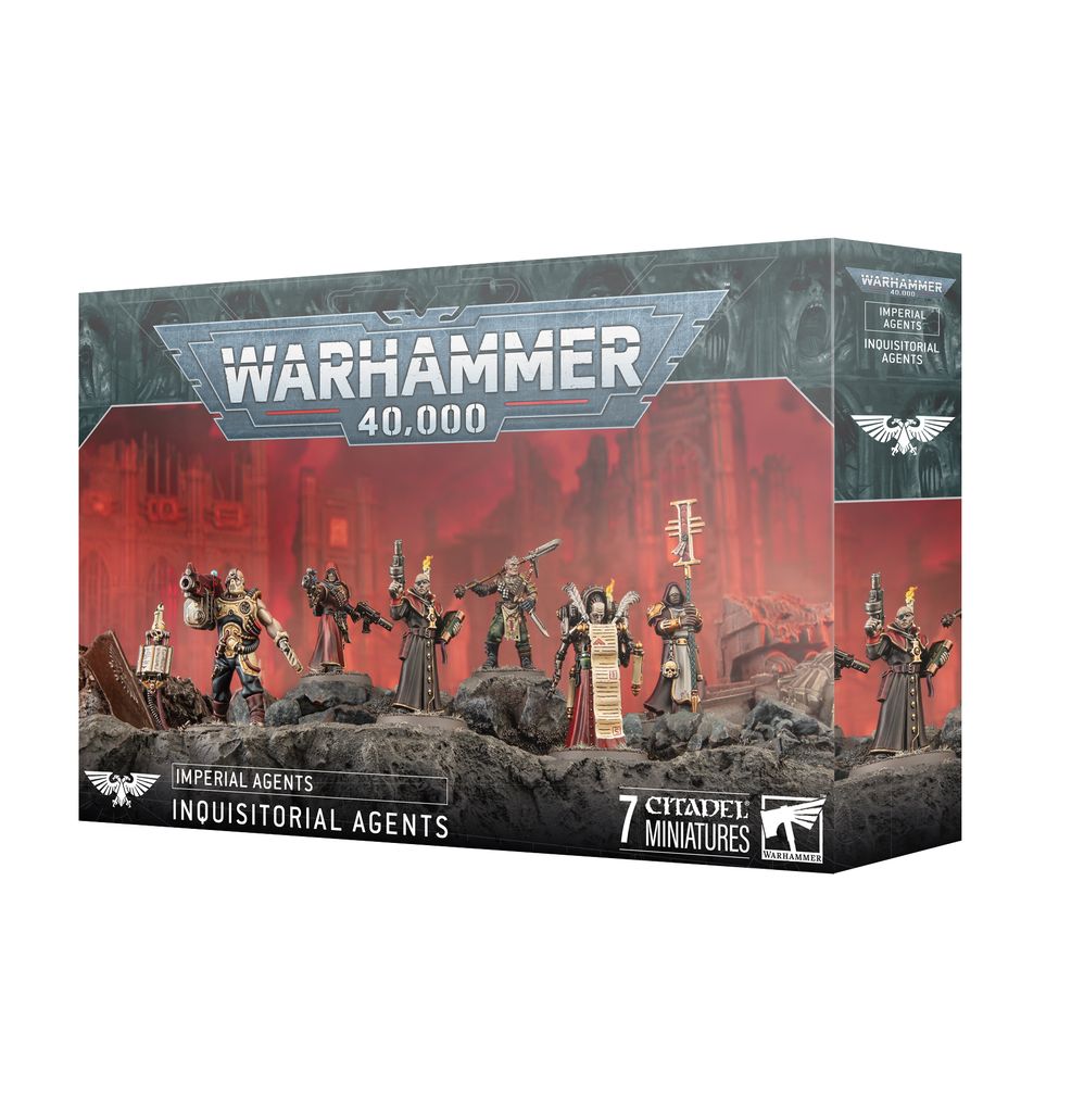 Warhammer 40k: Imperial Agents Inquisitorial Agents