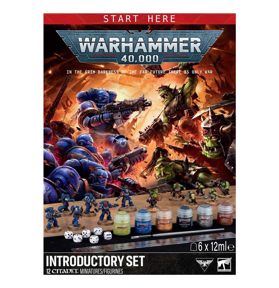 Warhammer 40k: Introductory Set Pre-Order 2026/07/25