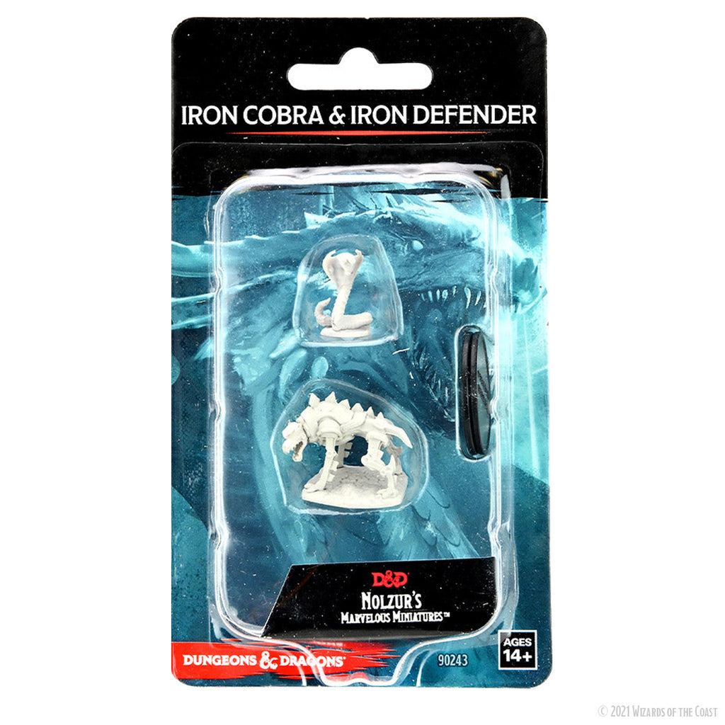 Dungeons & Dragons Iron Cobra & Iron Defender