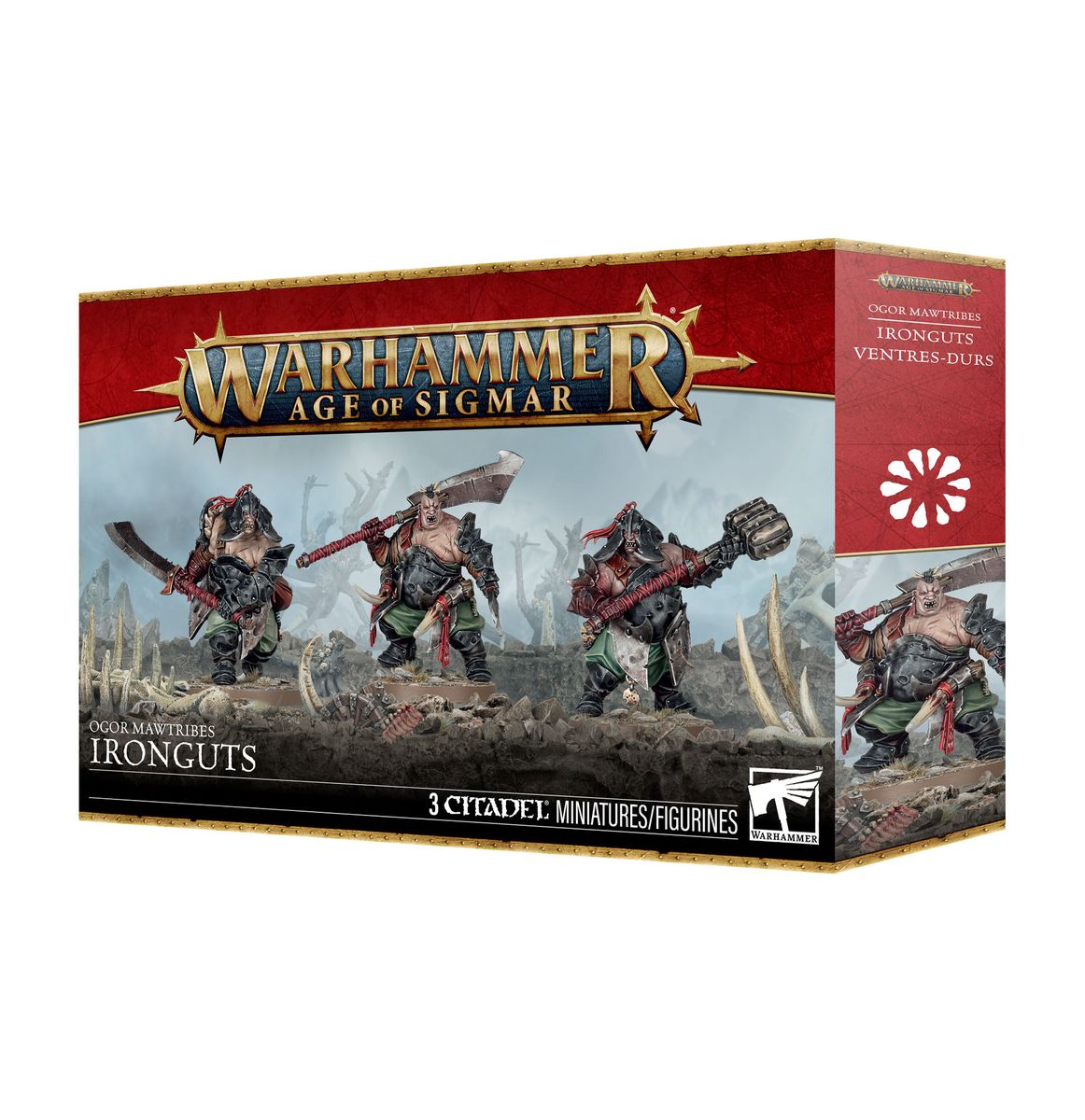 Age of Sigmar: Ogor Mawtribes Ironguts