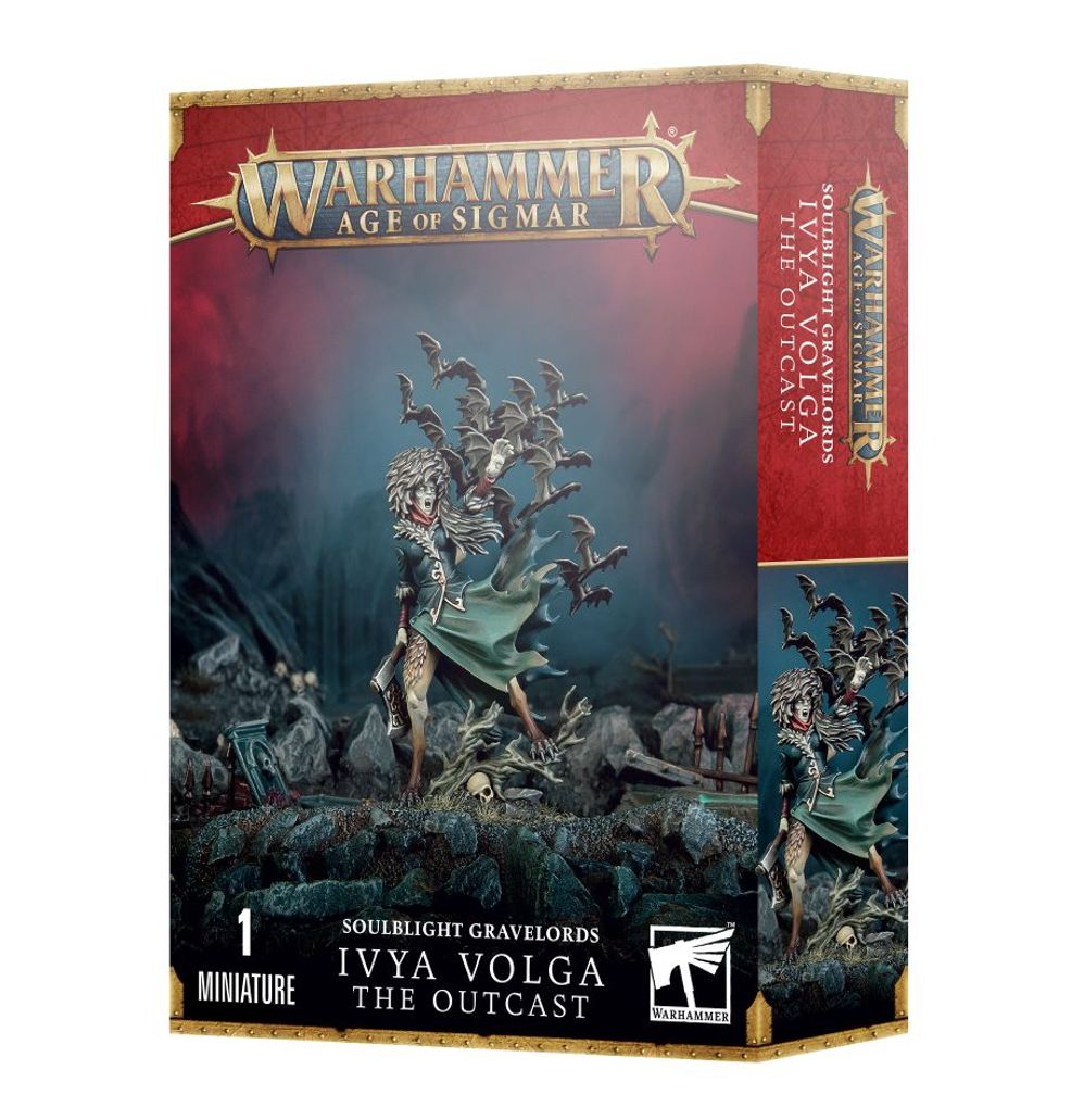 Age of Sigmar: Soulblight Gravelords Ivya Volga The Outcast
