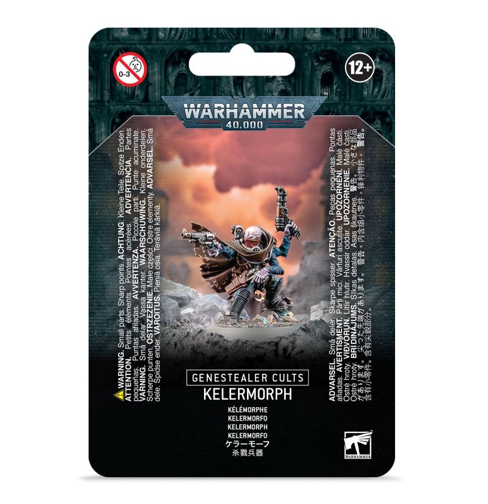 Warhammer 40k: Genestealer Cults Kelermorph