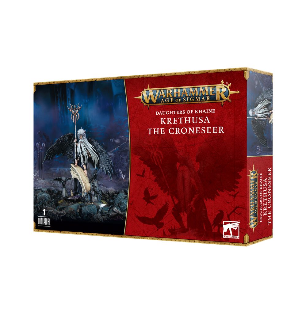 Age of Sigmar: Daughters of Khaine Krethusa the Croneseer