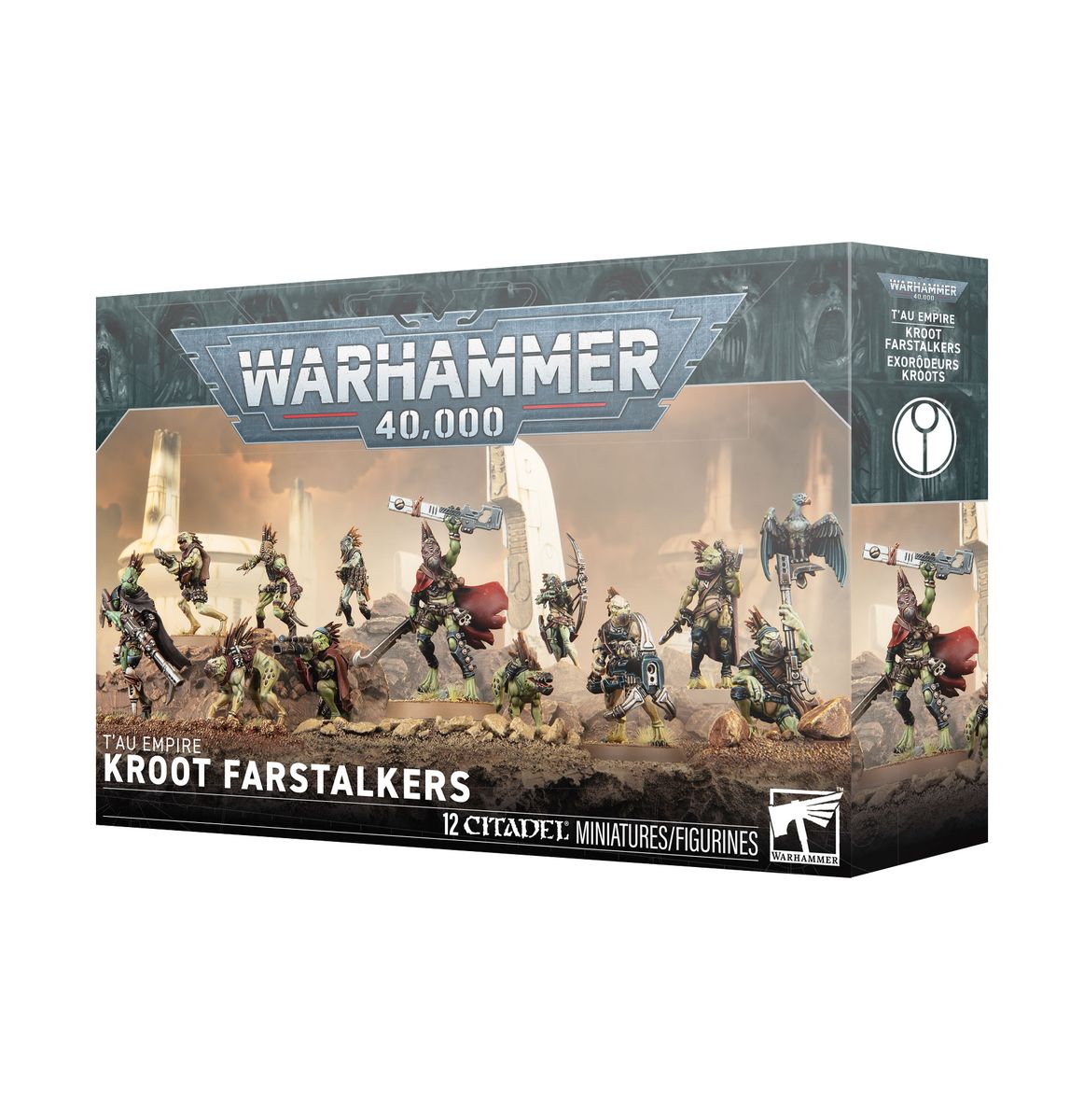 Warhammer 40k: T’au Empire Kroot Farstalkers
