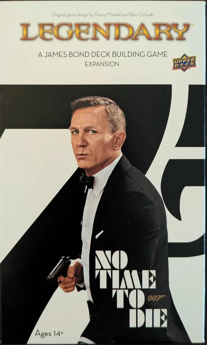 Legendary: A James Bond Deck Building Game - No Time to Die