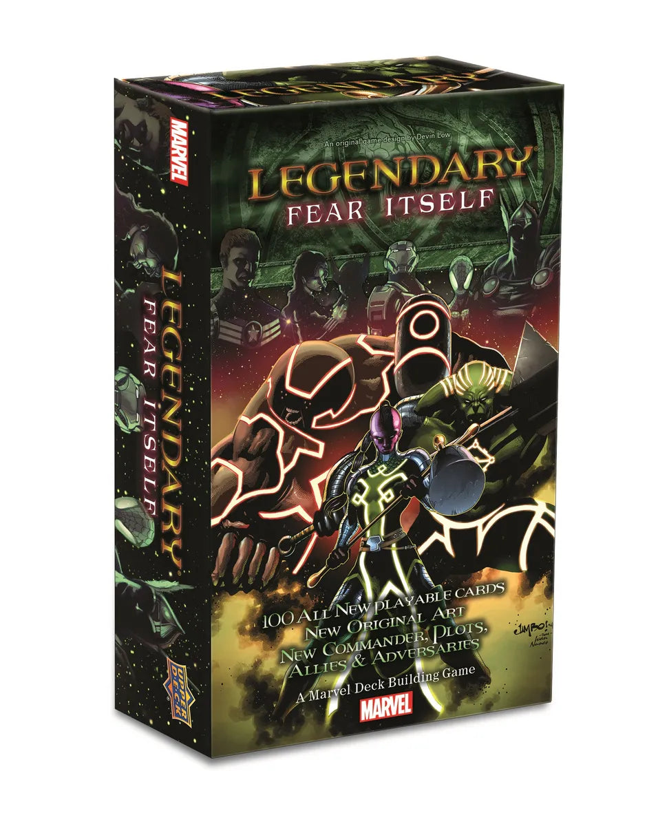 Legendary: A Marvel Deck Building Game - Fear Itself