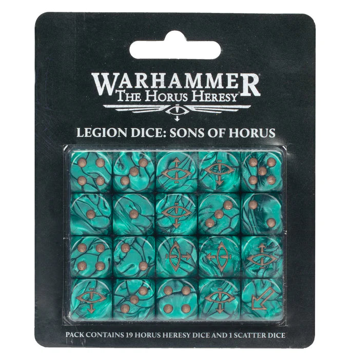 The Horus Heresy: Legion Dice Sons of Horus