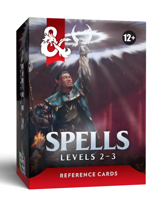 Dungeons & Dragons Spell Reference Cards
