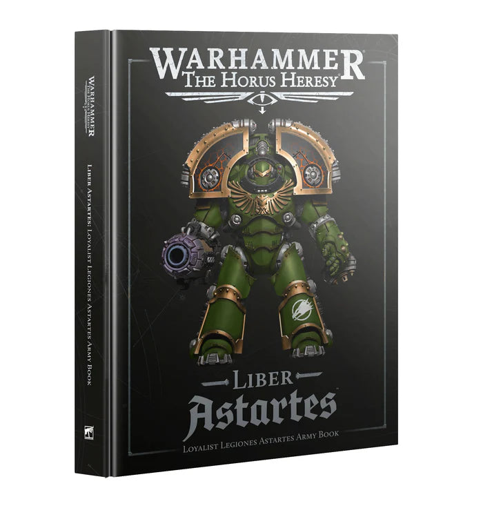 The Horus Heresy: LIber Astartes