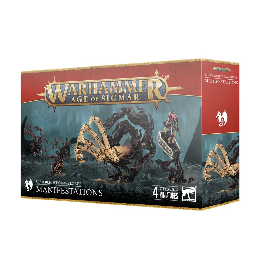Age of Sigmar: Soulblight Gravelords Manifestations