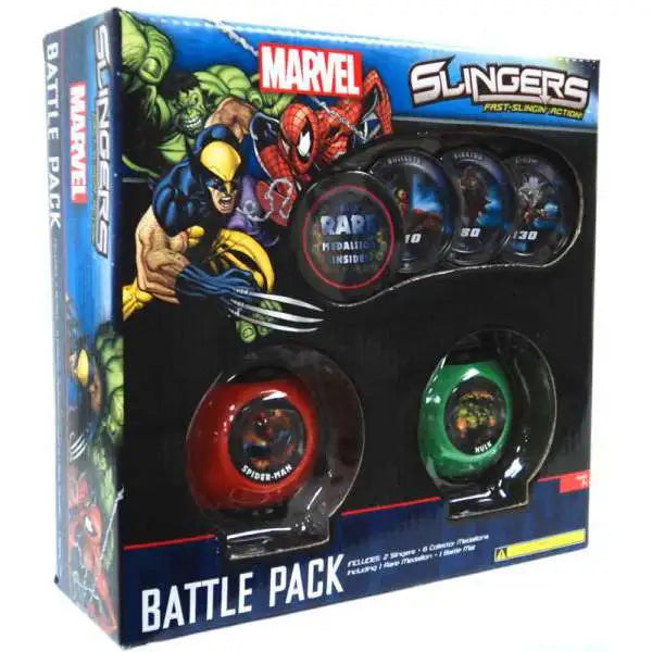 Marvel Slingers Battle Pack