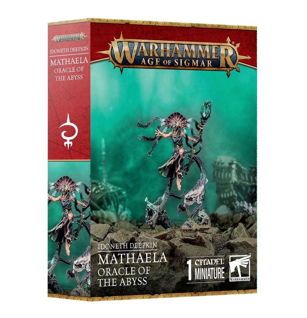 Age of Sigmar: Idoneth Deepkin Mathaela Oracle of the Abyss