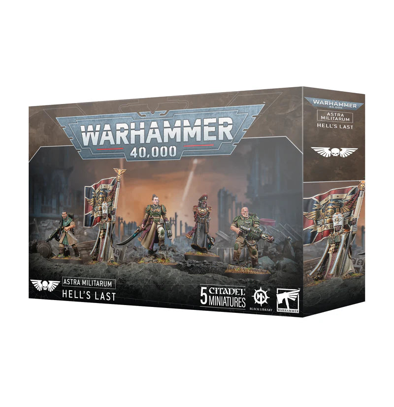 Warhammer 40k Astra Militarum: Minka Lesk: Hell's Last