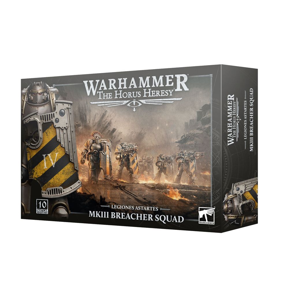 The Horus Heresy: Legiones Astartes MKIII Breacher Squad