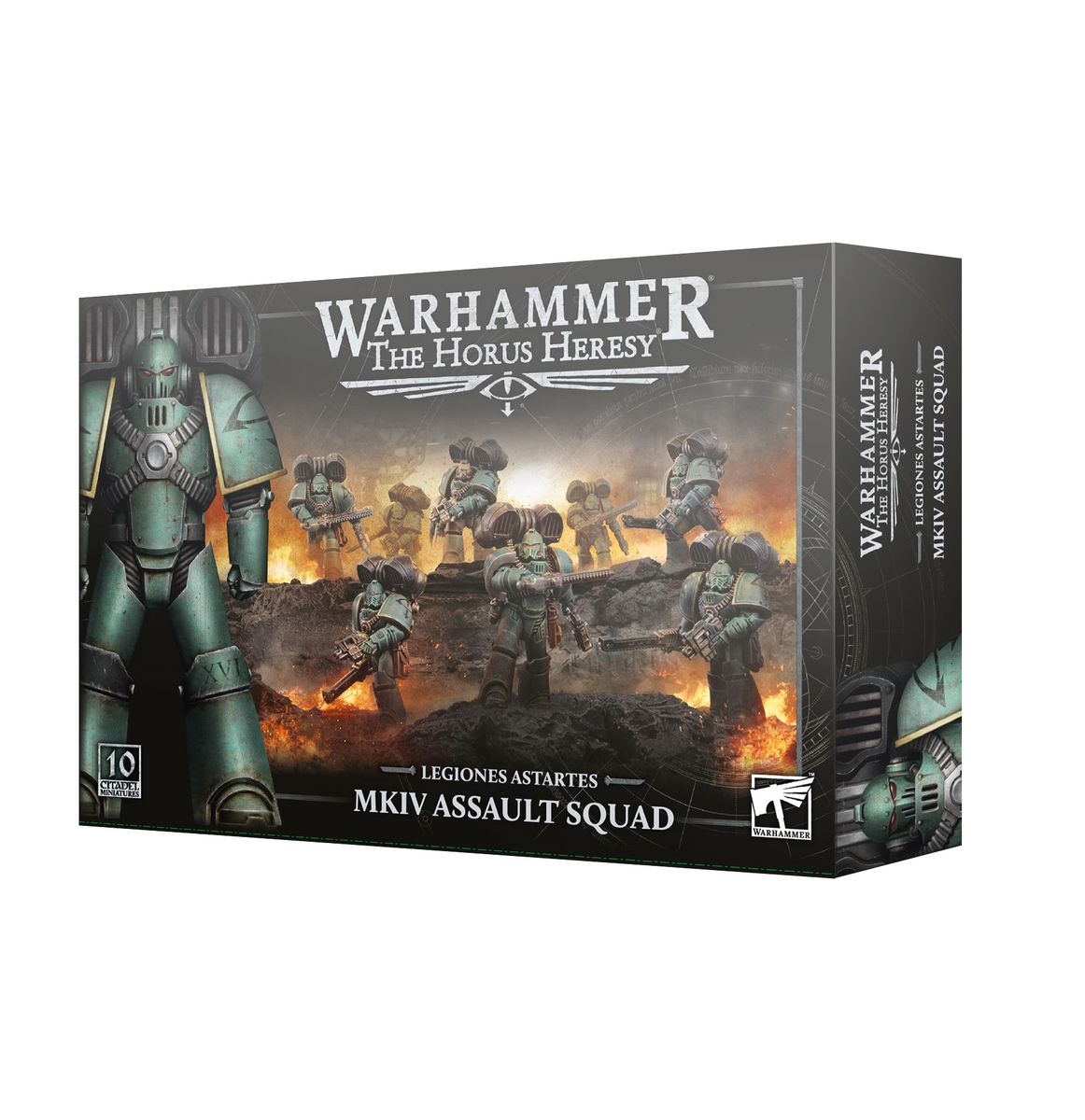 The Horus Heresy: Legiones Astartes MKIV Assault Squad