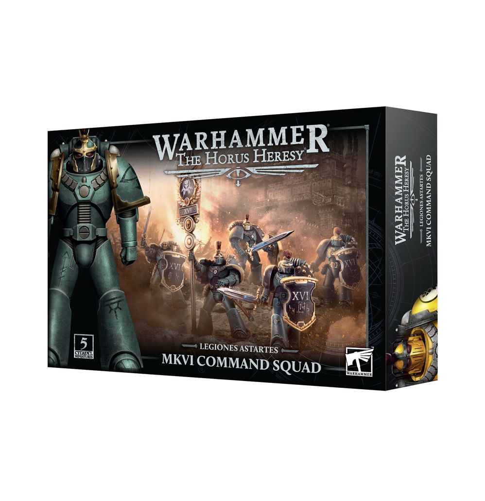 The Horus Heresy: Legiones Astartes MKVI Command Squad