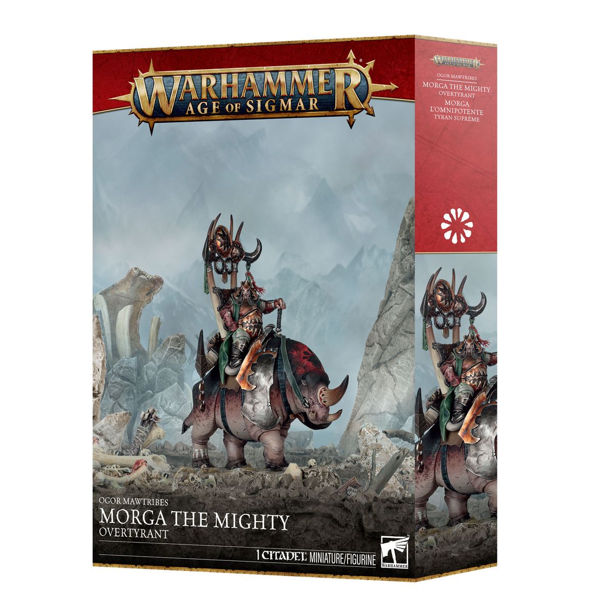 Age of Sigmar: Ogor Mawtribes Morga The Mighty Overtyrant