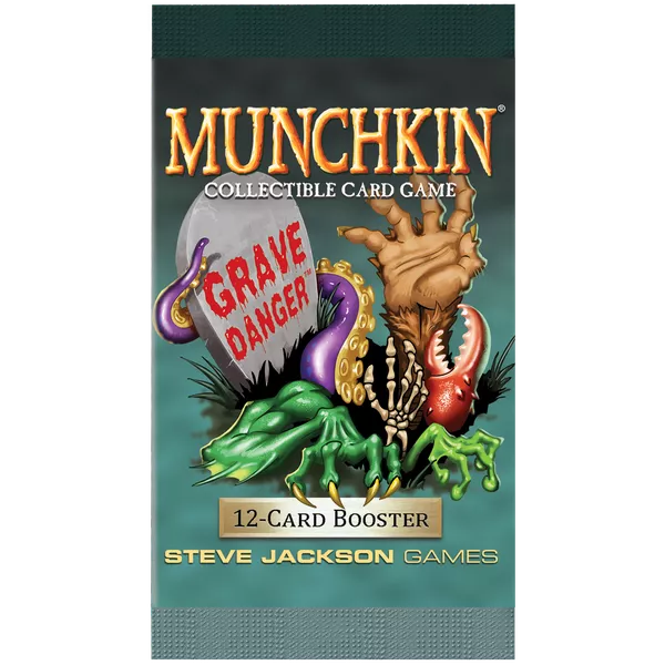 Munchkin Collectible Card Game: Booster - Grave Danger