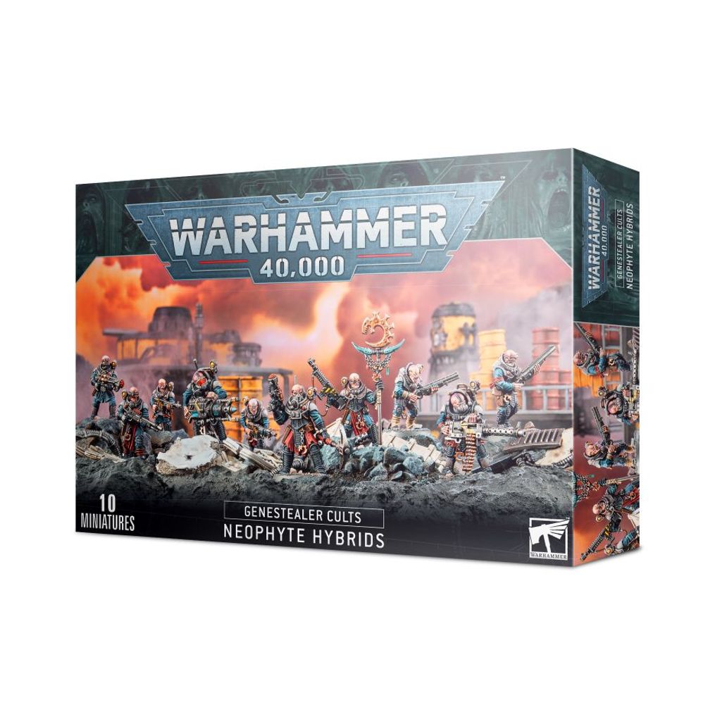 Warhammer 40k: Genestealer Cults Neophyte Hybrids