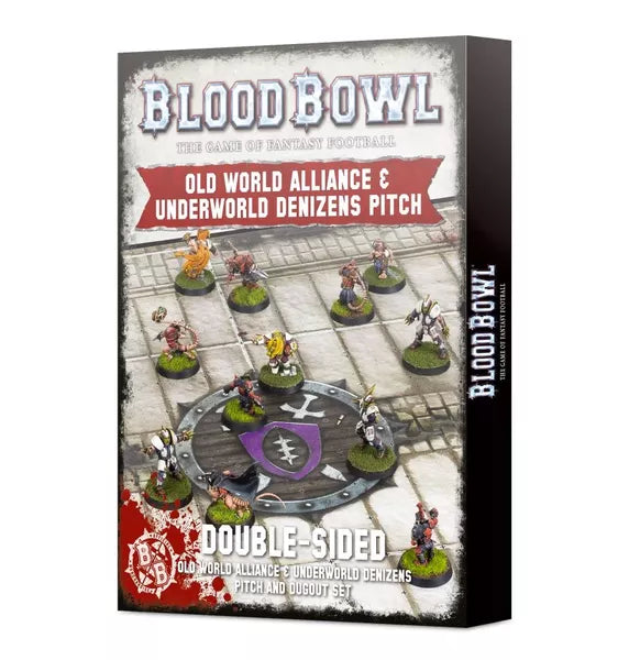Blood Bowl: Old World Alliance & Underworld Denizens Pitch