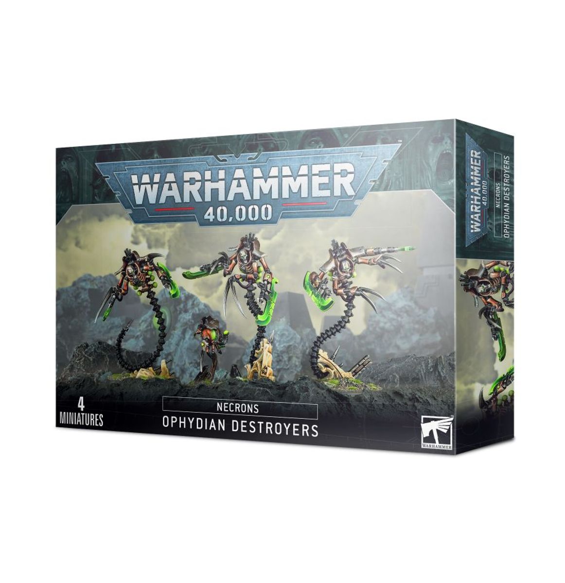 Warhammer 40k: Necrons Ophydian Destroyer