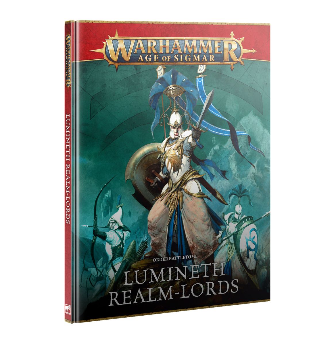 Age of Sigmar: Order Battletome Lumineth Realm-Lords