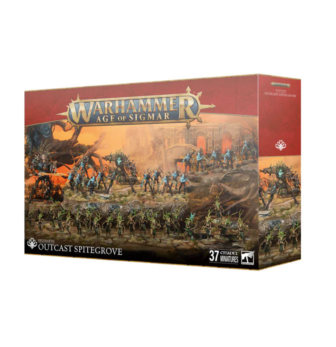 Age of Sigmar: Sylvaneth Outcast Spitegrove