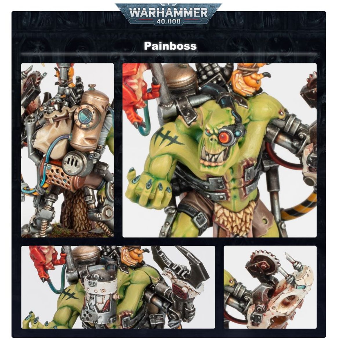 Warhammer 40k: Orks Painboss